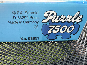 Puzzle F.X. Schmid, Skyline New York - 7500ks - TOP - 8
