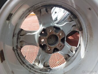 Alu kola 16" Mercedes 5x112 - 8