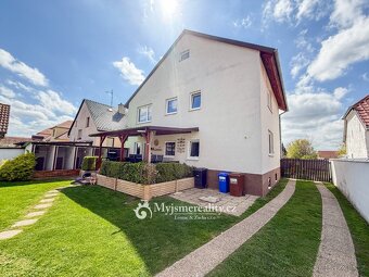 Prodej rodinný dům, 6+1, zahradní domek, pozemek 746 m2 - D - 8