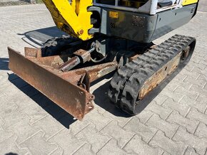 Minibagr minirypadlo Wacker Neuson 1404 , Kubota, JCB - 8