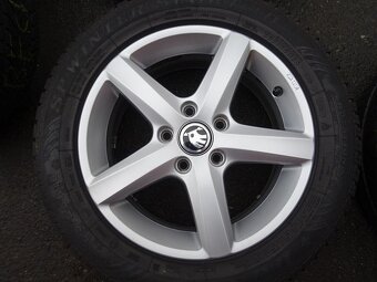 Alu disky origo Volkswagen, 16", 5x112,ET 48, zimní sada - 8