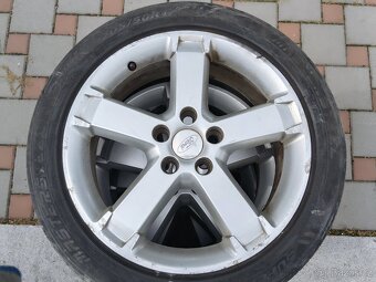 ALU kola 5x108 R17 ford - 8