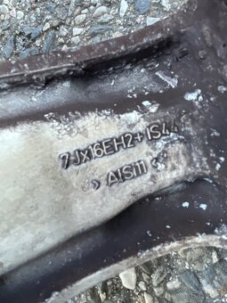Alu Bmw r16 205/55 r16 - 8