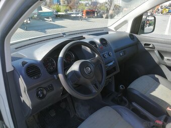 ✅Volkswagen Caddy, 1.6 TDI, 1. majitel, původ ČR - 8