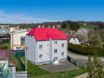 Pronájem bytu 1+1, 35 m2, Luby, ev.č. 01067 - 8