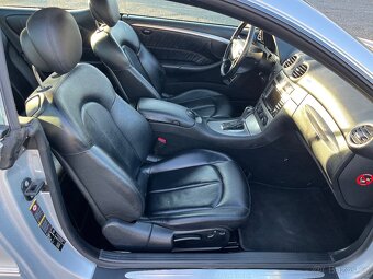 Mercedes-Benz CLK 320 CDI, 165 kW, r.v. 2006, 259 tis. km - 8