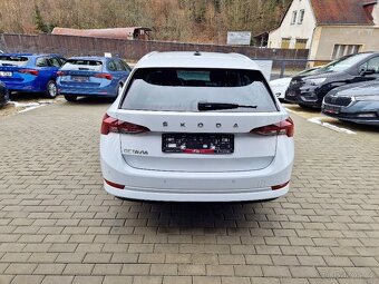 ŠKODA Octavia, 2.0 TDi (110 kW), DSG, r.v. 2022, plný servis - 8