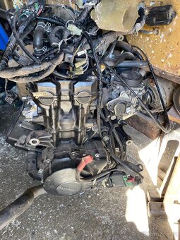 Motor Honda 600 - 8