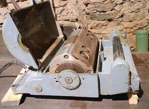 Tesařský hoblík Holz-her UMHO 26 cm, s rozšířením - 8