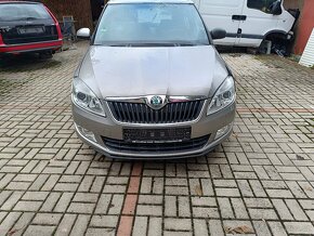 Škoda fabia 2 combi 1.2 HTP 51 kw - 8