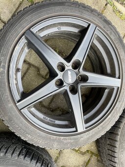 Alu kola 17 Alutec Raptr Racing Black 5x100 - 8