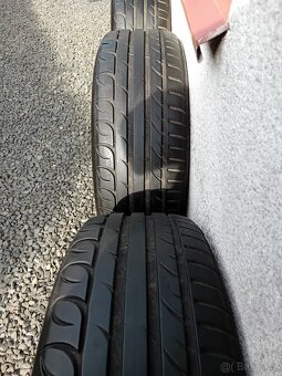 Letní alu kola r17 Vw T5 T6 - 8