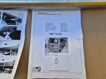 ochranný rám zadního nárazníku VW Transporter T5 , Multivan - 8