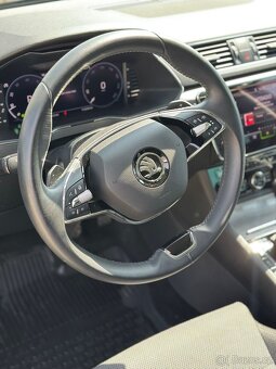 Škoda Superb 3 Facelift 2.0 TDI 147 kW 4×4/DSG/Style/Tažné - 8