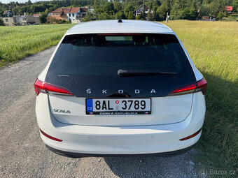 SCALA 1.6TDI 85kW DSG STYLE+ ACC LED KOUPENO ČR ODPOČET DPH - 8