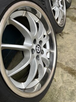 Alu kola Speed Wheels 5x100 8/18” - 8