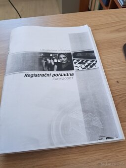 prodám pokladnu Euro - 8