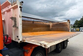 Scania G 500 XT 8x4 BORDMATIC třístranný sklápěč - 8