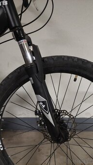 Dětské horské kolo OLPRAN XC 24" černá/bílá - 8