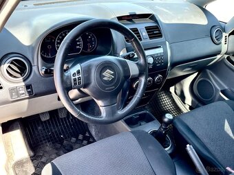 Suzuki SX4 1.6 4x4 tažné, výhřev, nová TK - 8