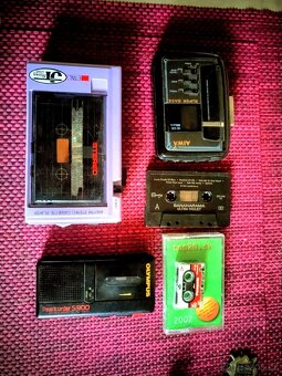 walkman AIWA HS G 15 + diktafon Pearlcorder 9000OLYMPUS - 8