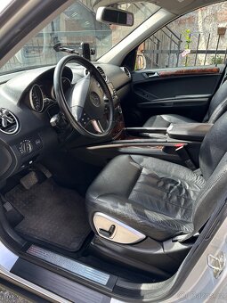 Prodám Mercedes ML 280 CDI,244tis.km,rok 2007 - 8