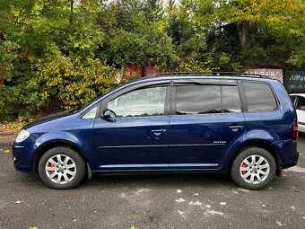 Volkswagen Touran 1,9 TDi 77kW, r.v. 2008, 7 míst - 8