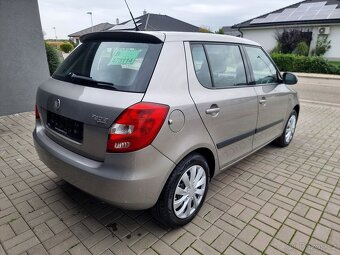 Fabia 2 najeto 102tis 1.2htp zachovalý klenot - 8