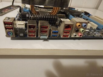 i7-3770k, Arctic Freezer i30 a Gigabyte GA-Z68XP-UD3 - 8