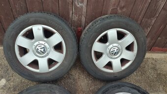 Alu kola 15” Vw - 8