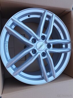 NOVÉ,NEPOUŽITÉ ALU 7J x 17 ET40 a ALU 7J x 17 ET45 2.750Kč - 8