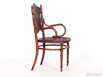 Starožitná sběratelská židle J&J Kohn 1880. - 8