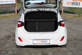 Hyundai i30, 1,4i 73KW, 1.maj.,ČR,serviska, r.v. 2015 - 8