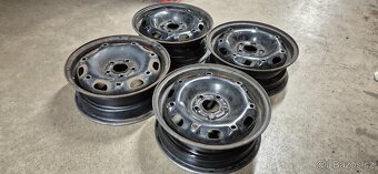 Plechové disky Škoda Fabia 5x100 5x14 ET35 6Q0 601 027 C - 8