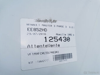 Renault Master III 2,3dci 81kw/110k L2H2 rv 2016 - 8