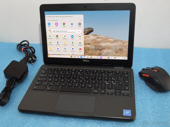 Dell Chromebook 5190 11.6“ Intel HD Graphics 500 4GB 80GB - 8