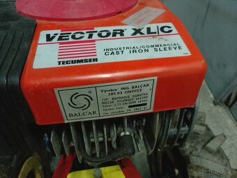 Agzat malotraktor JM5-050,lišta,pluh, těleso,jako vari - 8