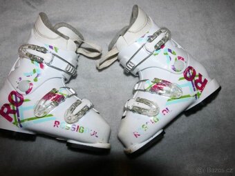 lyže Dynamic dievcenské 80 cm - 8