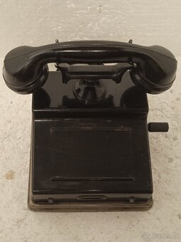 MikroPhona Telefon s induktorem - 1939 ČSSR - 8