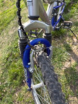 Dětské celoodpružené kolo 24” Balance - 8