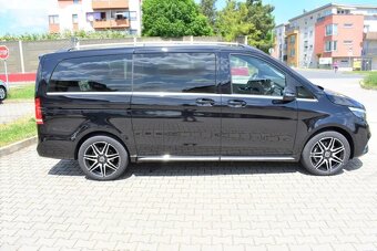 Mercedes-Benz Třídy V, V300d 4M L AMG,AV.Klima sed. - 8