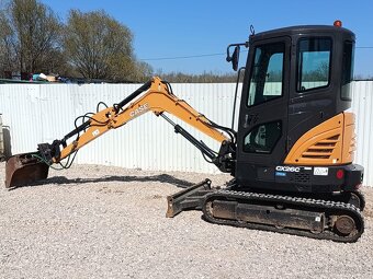 Pásový minibagr CASE CX 26C - 8