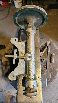 Hliníková hřídel s řemeničkami - 8