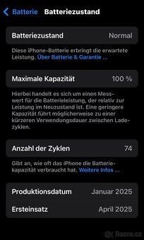 iPhone 16 128GB modrozelená - 8