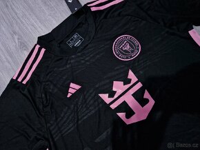 Adidas Inter Miami černý- fotbalový dres 2024 - 8