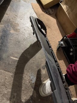 Lišta difuzoru výfuku Audi S4 B8.5 - 8