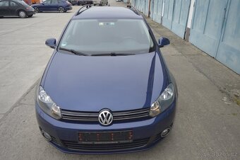 VW Golf 6 combi 1,6 TDi 77kw úsporné auto - 8