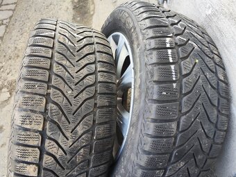 16"zimní alu sada 5x108 origo Ford Mondeo 4 Focus 3 C-Max - 8