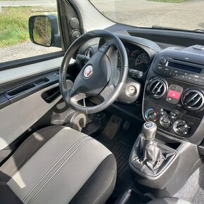 Fiat Qubo, KRÁSNÝ,120TKM,1MAJ74LET,KLIMA - 8