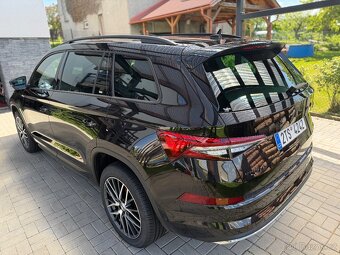 KODIAQ SPORTLINE 147KW V ZÁRUCE, MATRIX, WEBASTO, CZ - 8